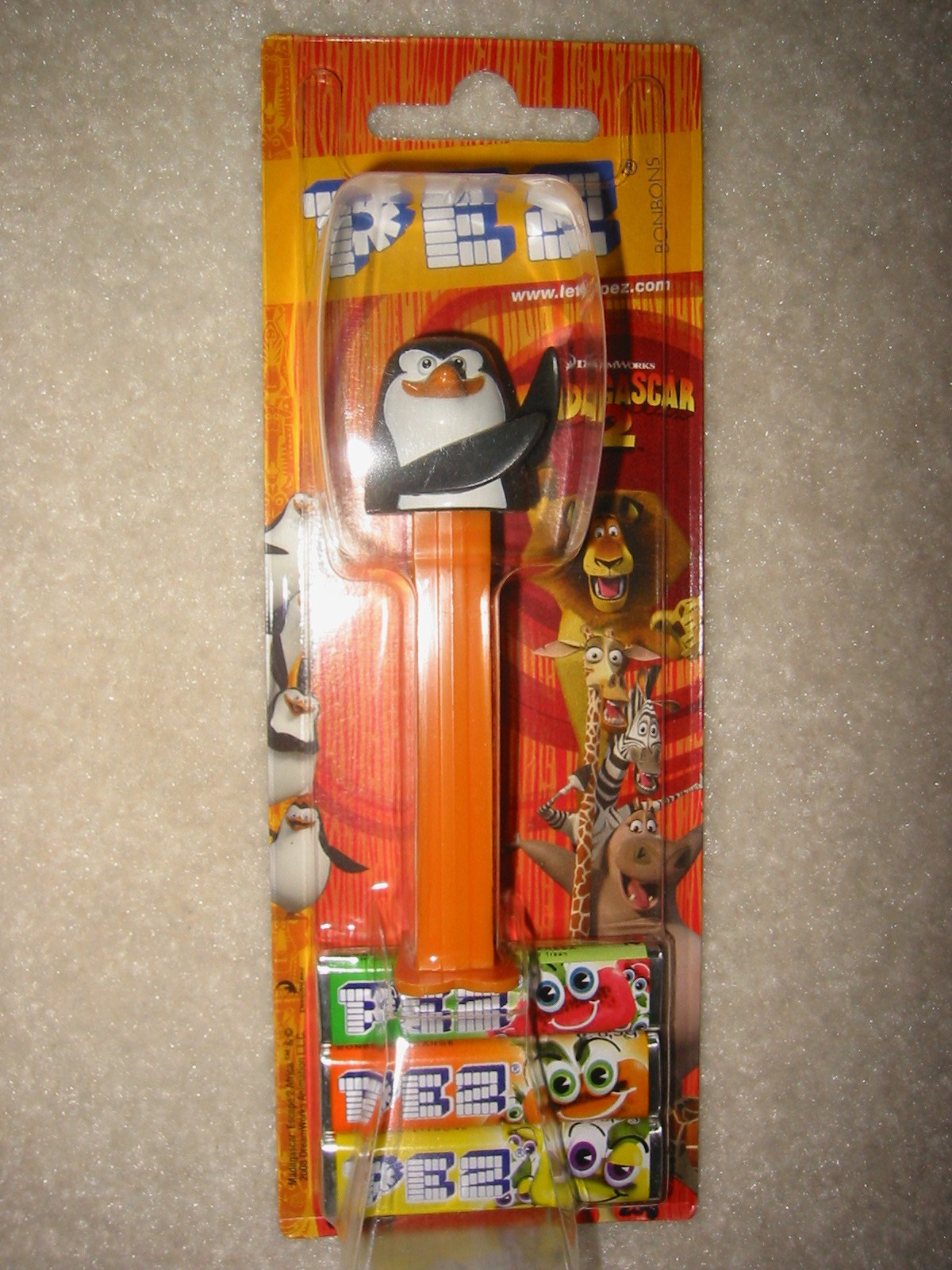 Madagascar 2 Pez - Skipper (MOEC) - Click Image to Close