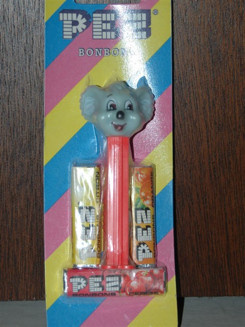 Kooky Zoo Animals - Blinky Bill Pez