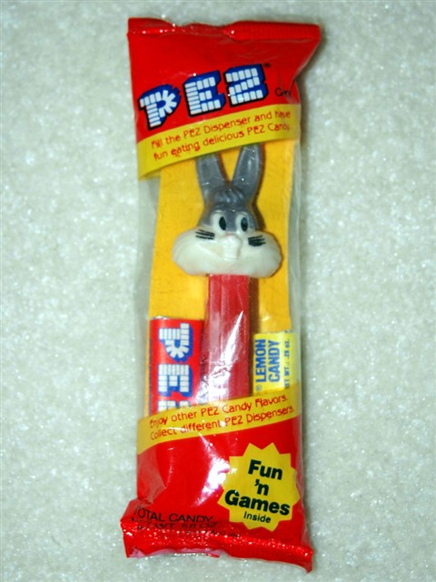 Bugs Bunny Pez MIB - Click Image to Close