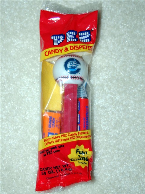 Pez Baseball - Columbus Clippers (MIB)