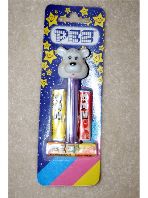 Icee Bear Pez Original European Version (MOC) - Click Image to Close