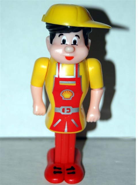 Pez Boy - Shell Oil Co. - Click Image to Close