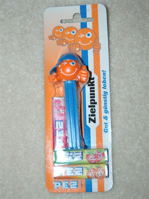 Pez Zielpunkt Dispenser
