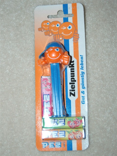 Pez Zielpunkt Dispenser - Click Image to Close