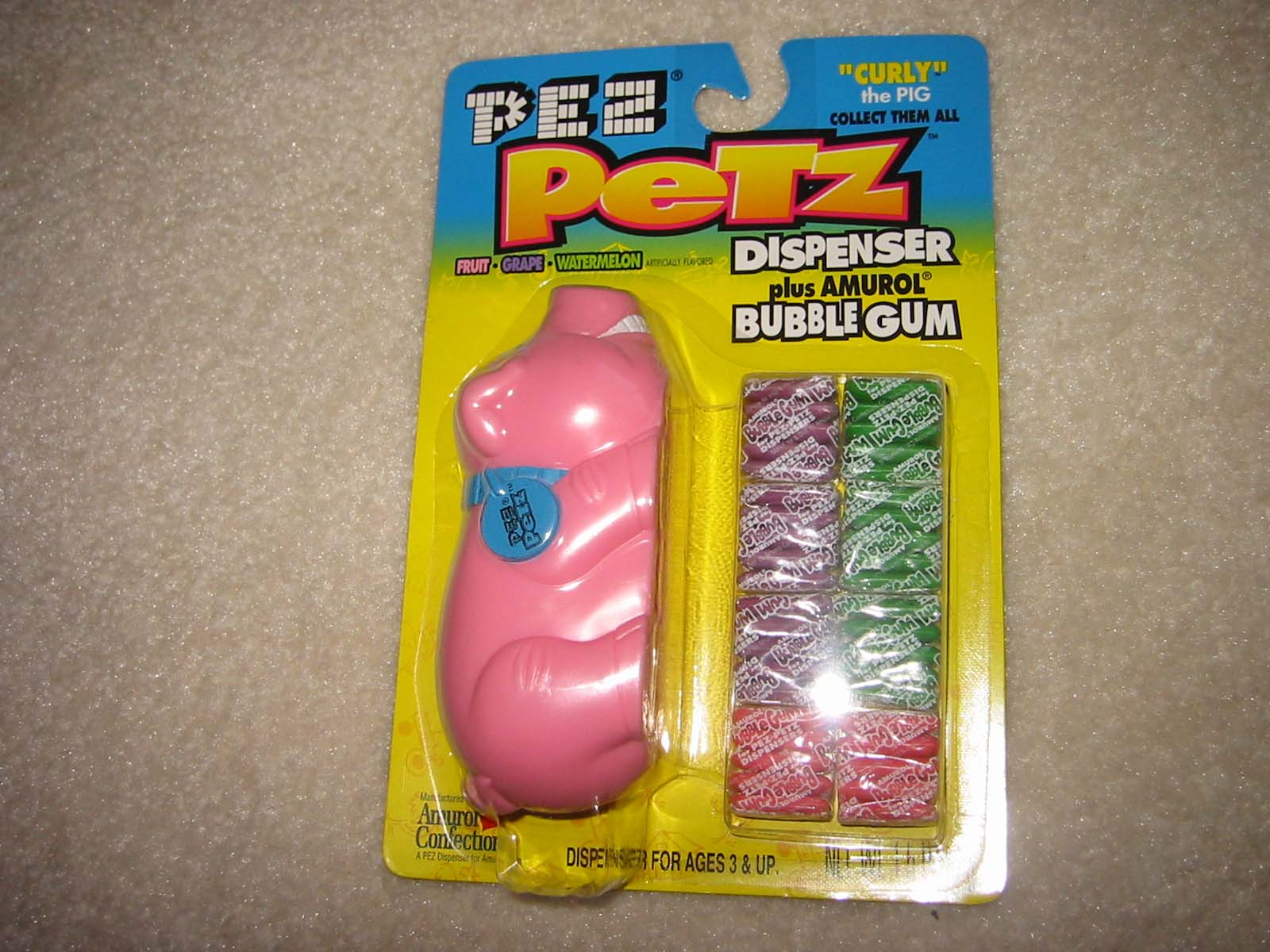 Pez Petz - Pig - Click Image to Close