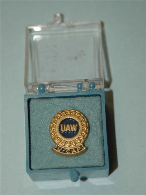 UAW Lapel Pin