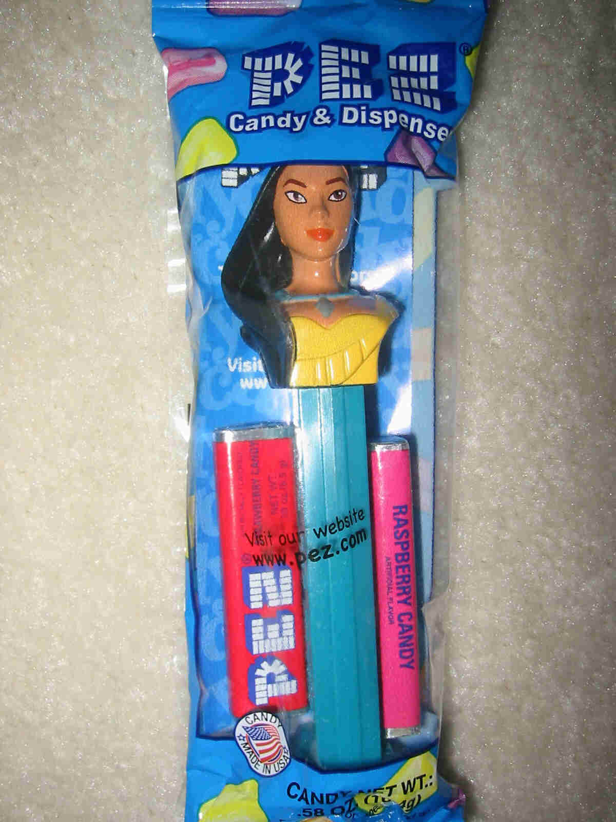 Disney Princesses Pez - Pocahontas (MIB)