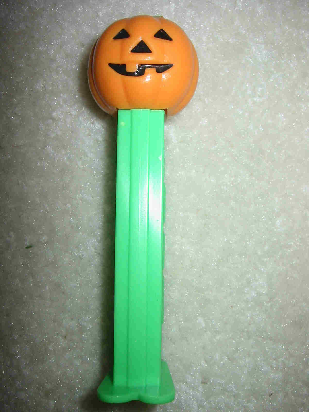 Halloween Pumpkin Pez - Small Head - Click Image to Close