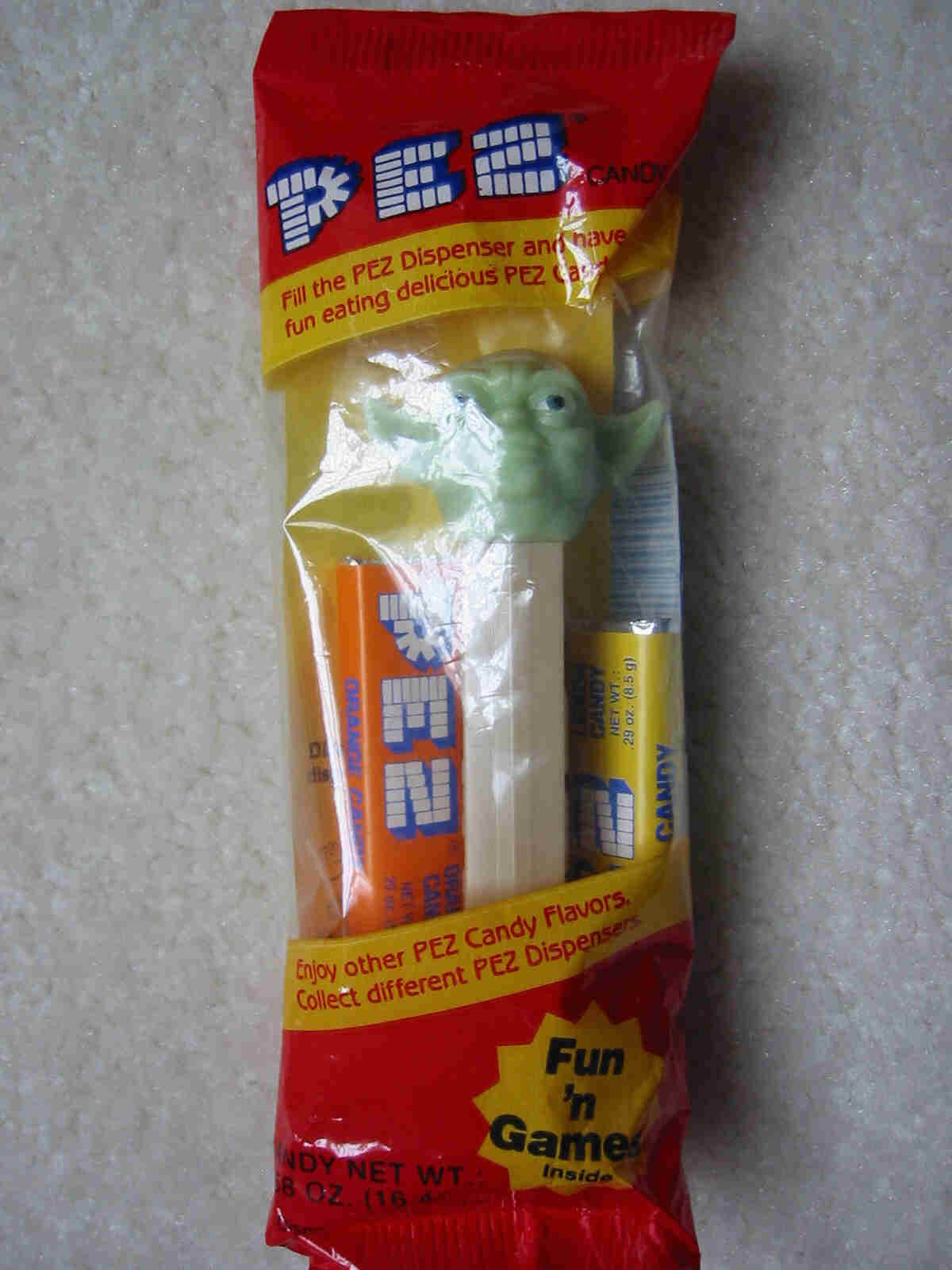 Star Wars - Yoda Pez (MIB)