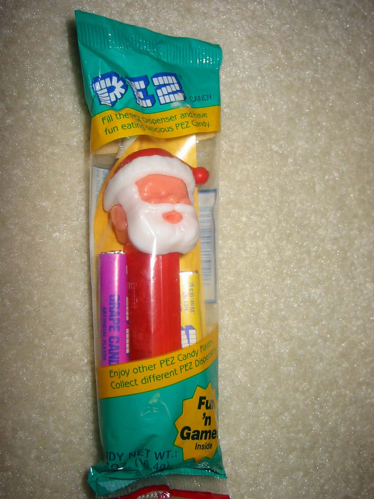 Xmas Santa C Pez - MIP - Click Image to Close