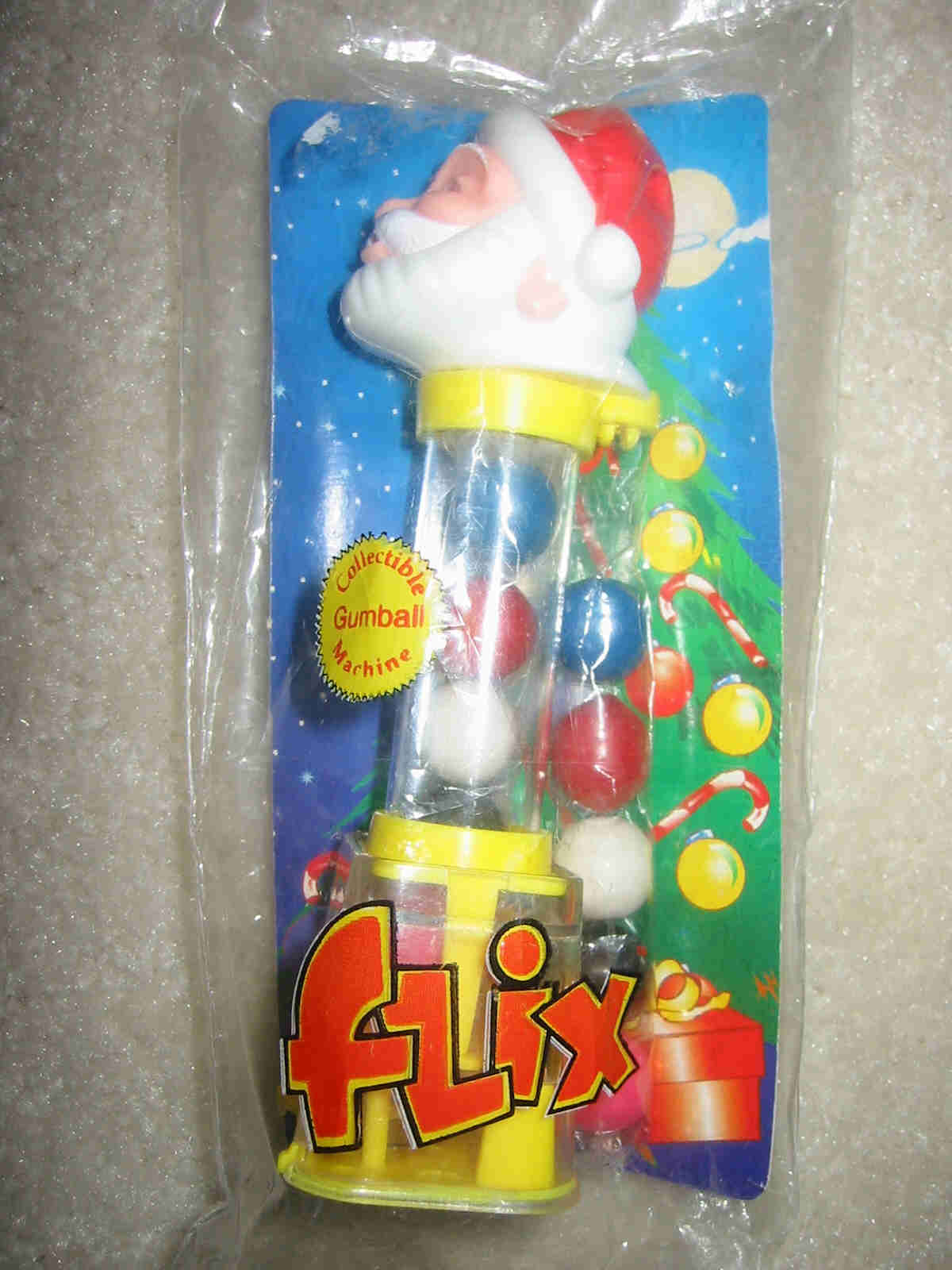 Santa Flix Dispenser