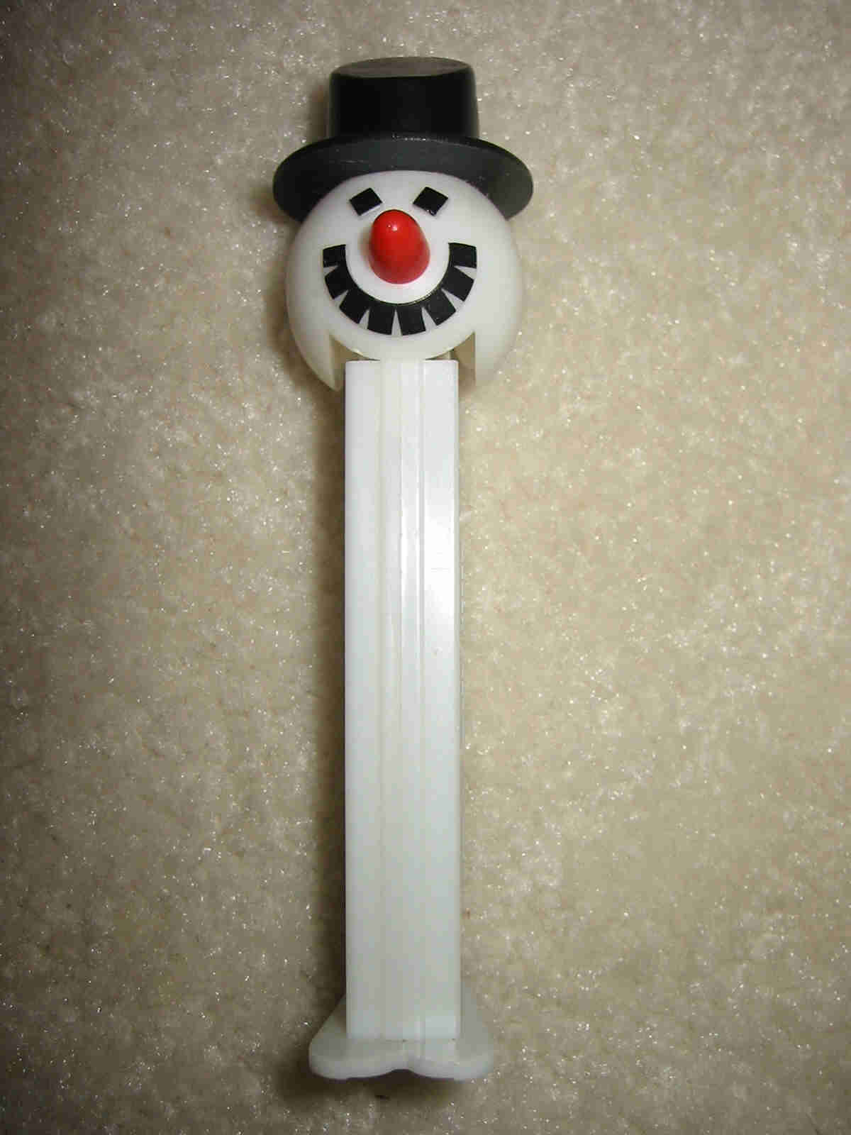 Snowman Pez - Original Series, Loose - Click Image to Close