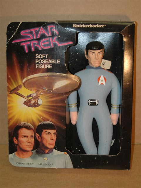 Star Trek Mr. Spock Poseable Figure - Click Image to Close