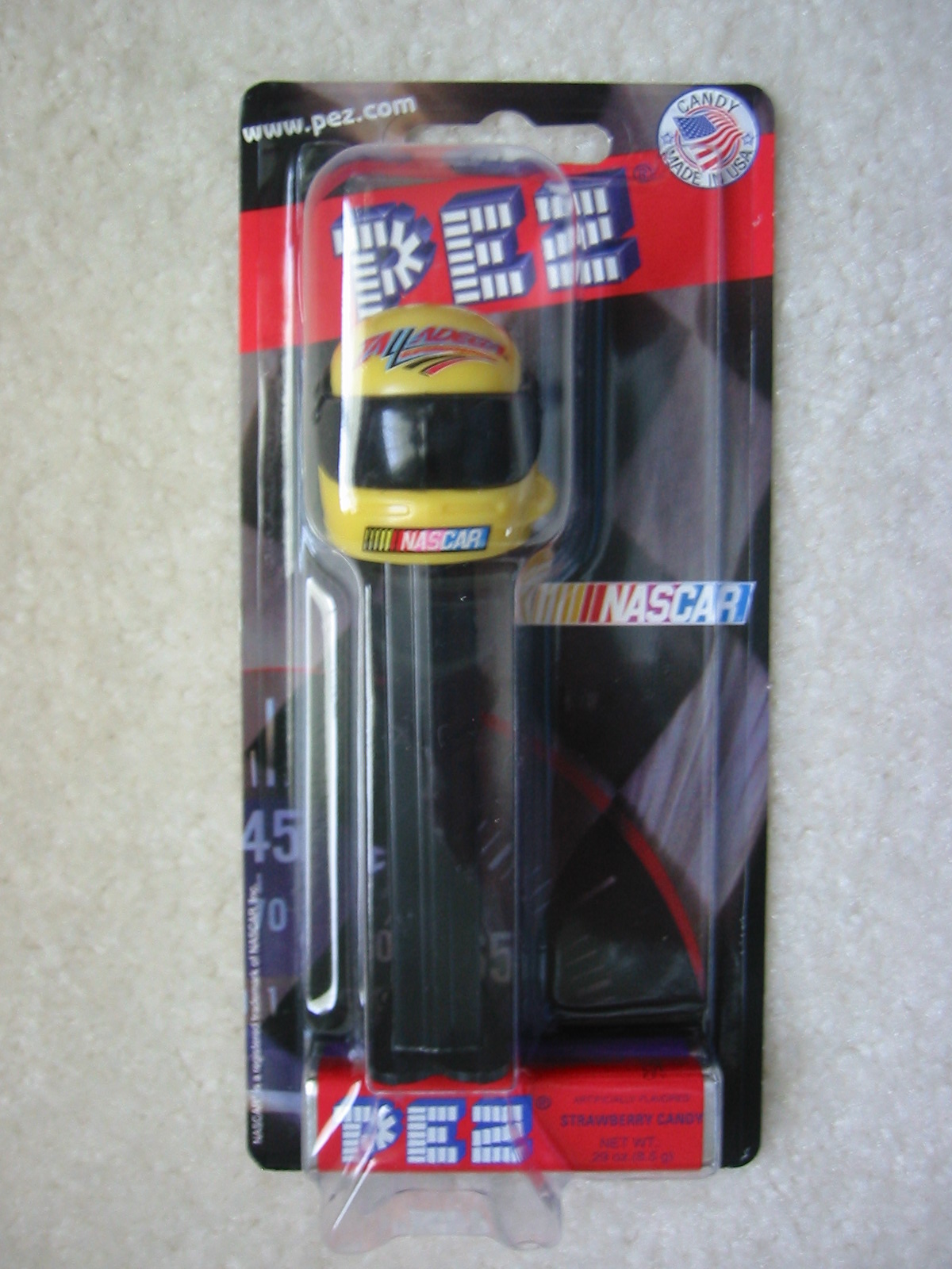 NASCAR Pez - Talladega Helmet 2009 - Click Image to Close