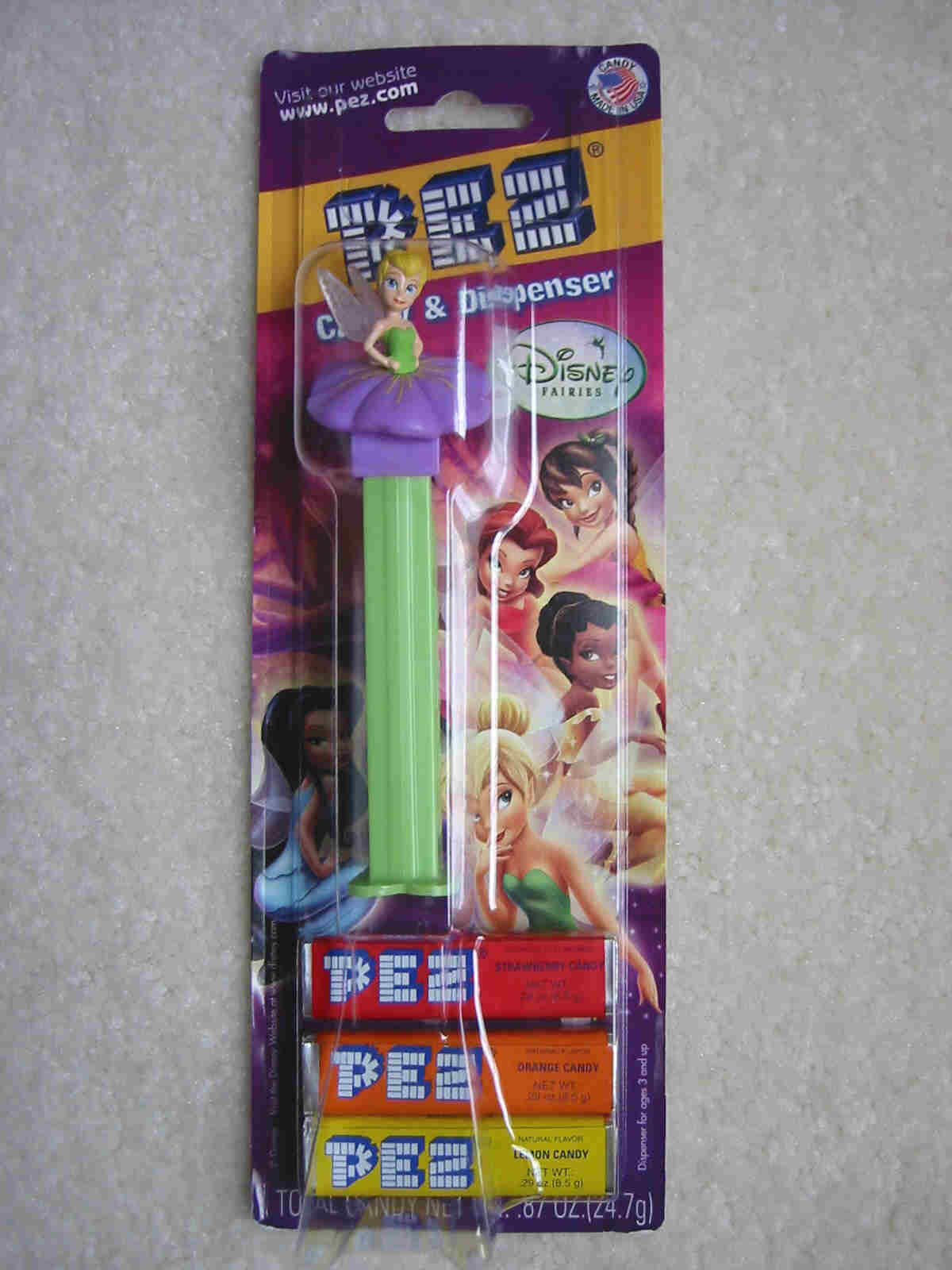 Disney - Fairies Pez, Tinkerbelle (MOC)