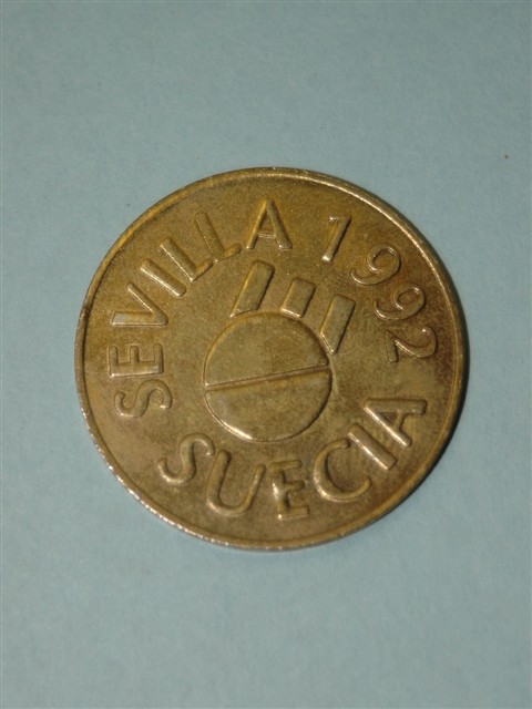 1992 Seville Worlds Fair Token