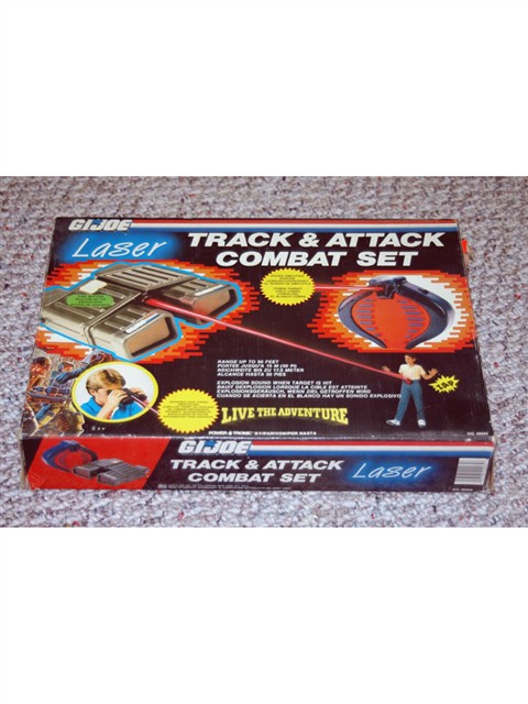 G.I. JOE Laser Track and Attack Combat Set