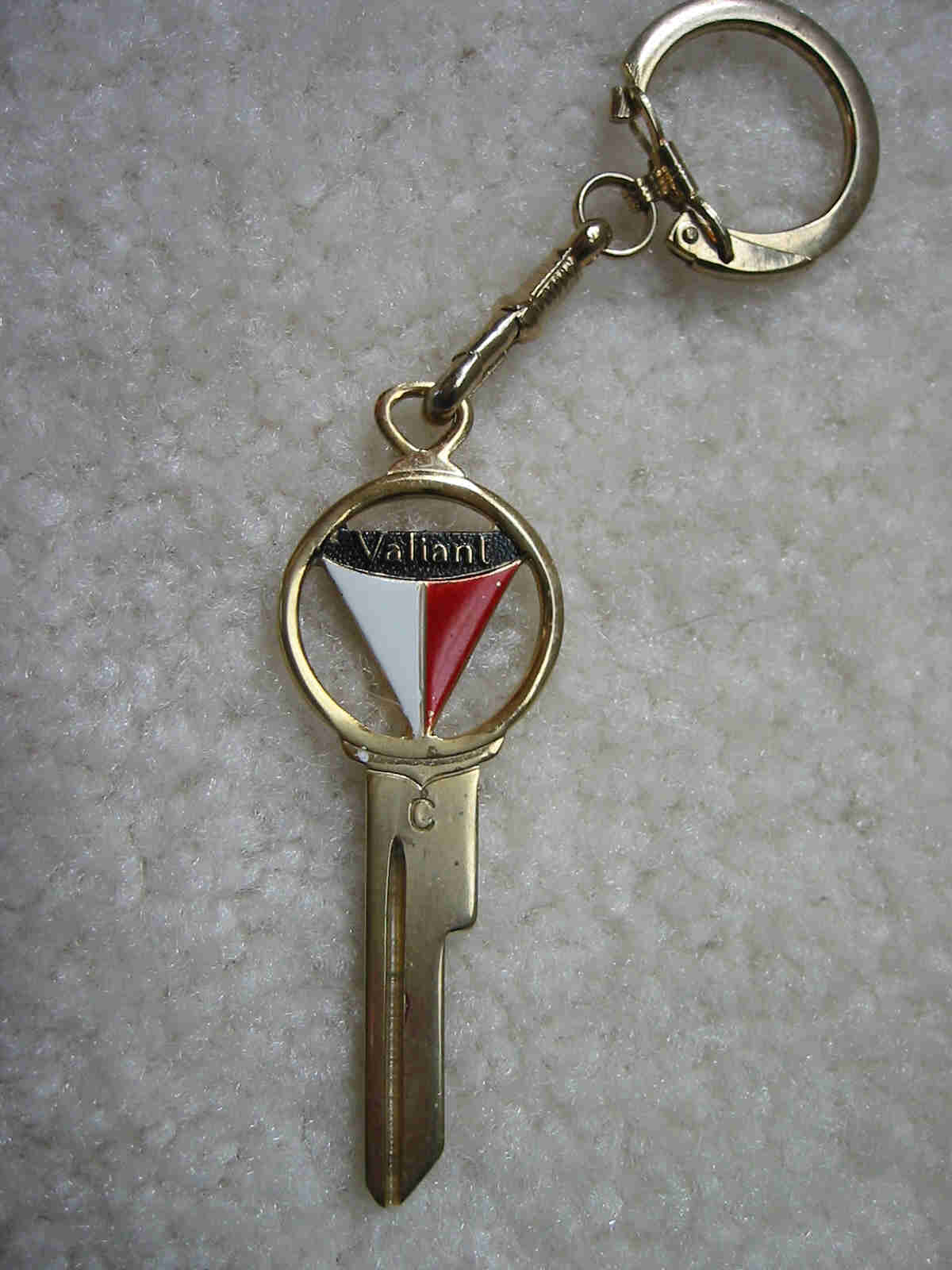 Valiant Crest Key Blank