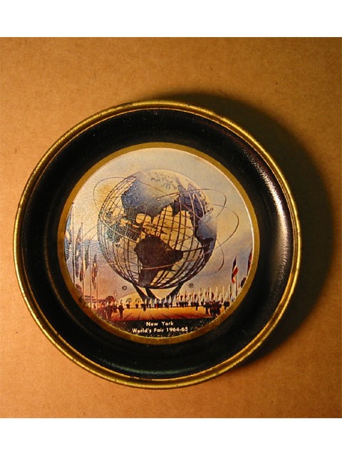 1964-1965 Worlds Fair Tip Tray