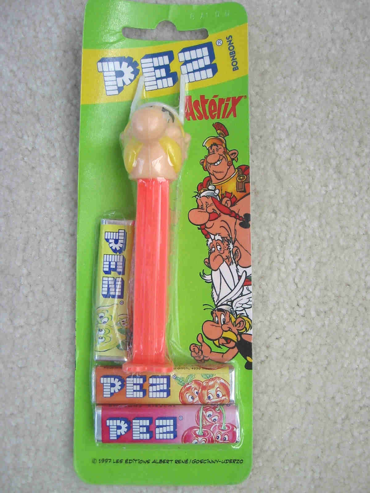 Asterix Pez (MOEC) - Click Image to Close