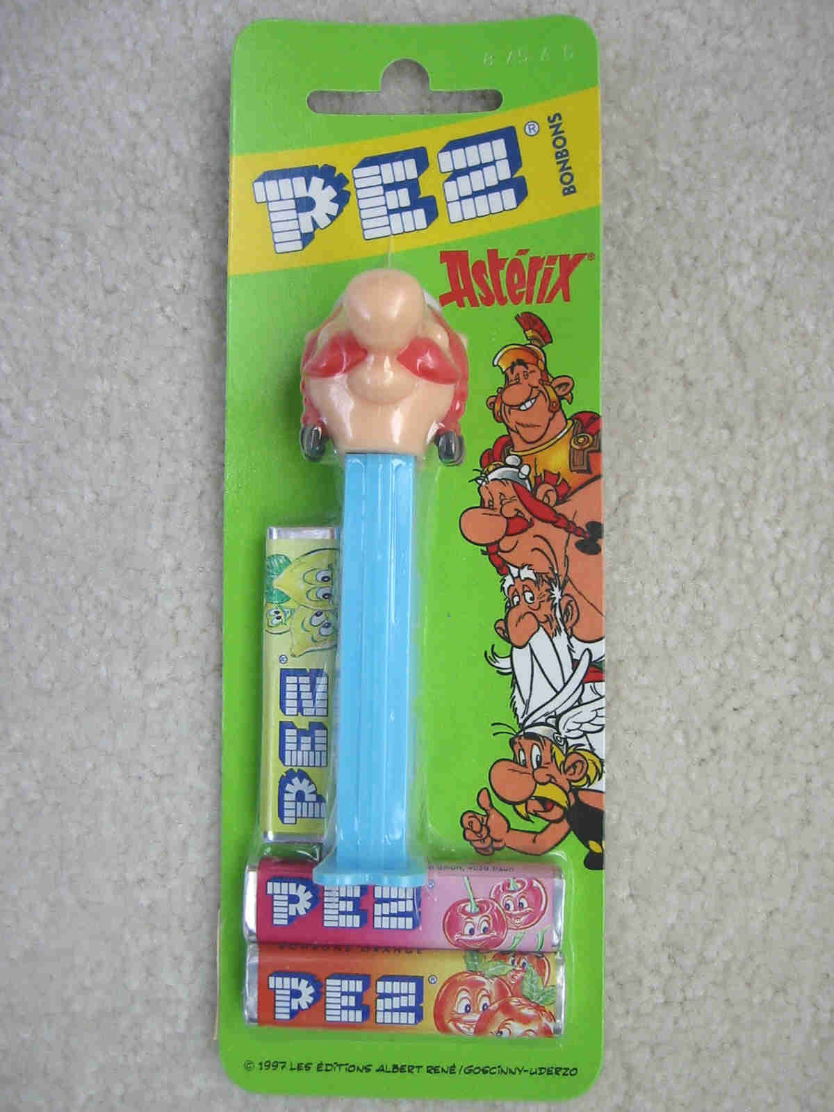 Asterix Series, Obelix Pez (MOEC) - Click Image to Close