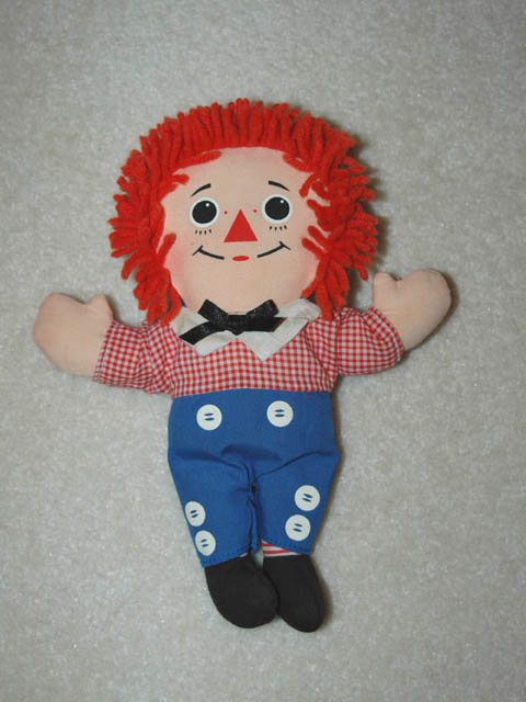 Raggedy Andy - Click Image to Close