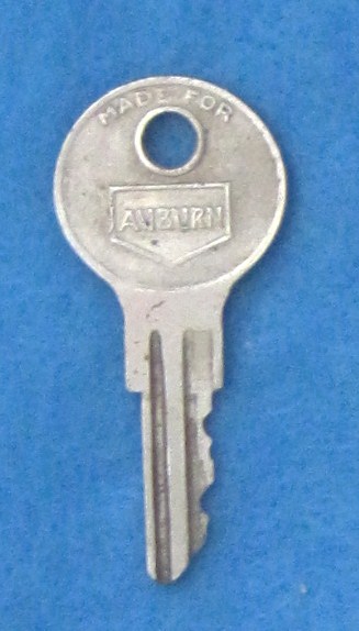 1926-1936 Auburn Key - Click Image to Close