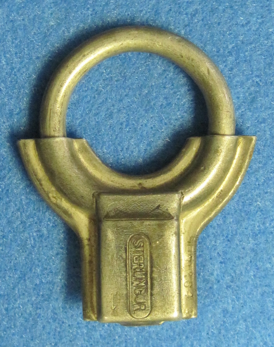 Sterling Padlock - Rotary Shackle