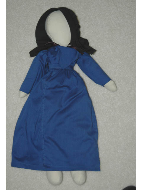 Amish Doll, Large - Click Image to Close