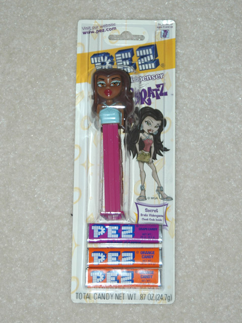 Bratz Pez - Sasha (MOC)