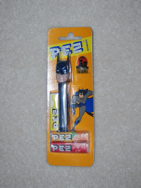 Batman - Dark Prince, European Package Pez