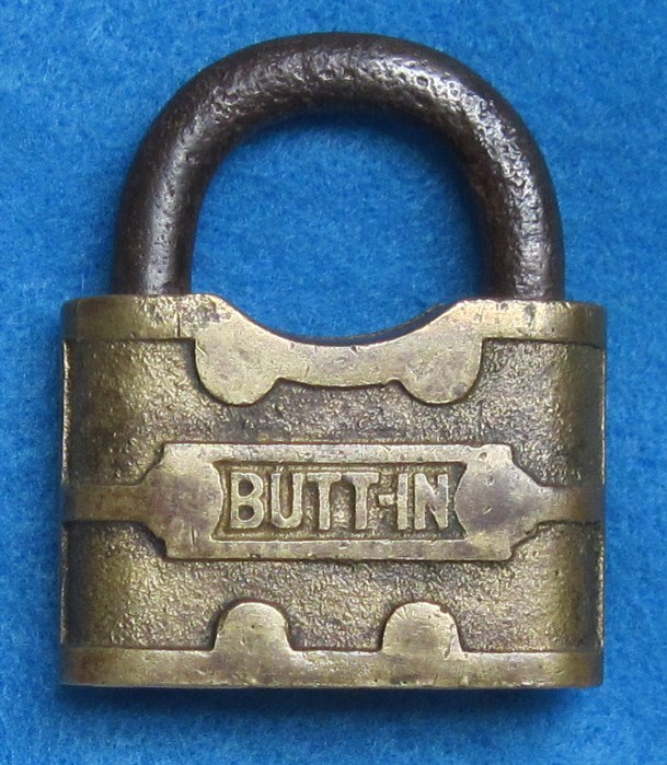 BUTT-INN Padlock - Click Image to Close