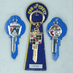 Vintage Car Keys