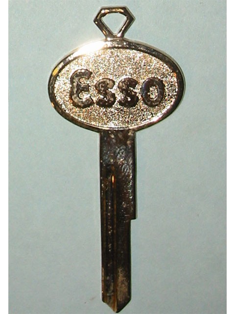 Esso Oil Company Advertising Key - Click Image to Close