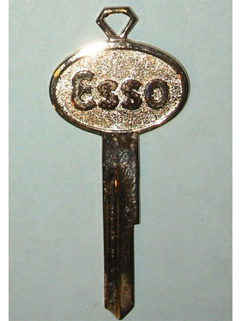 Esso Oil Company Advertising Key