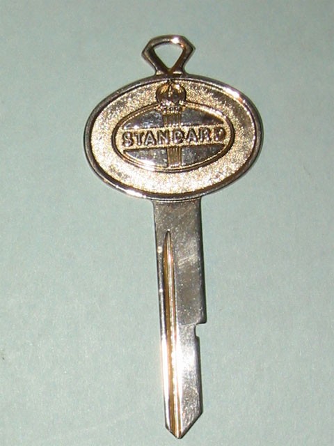 Standard Oil Company Advertising Key