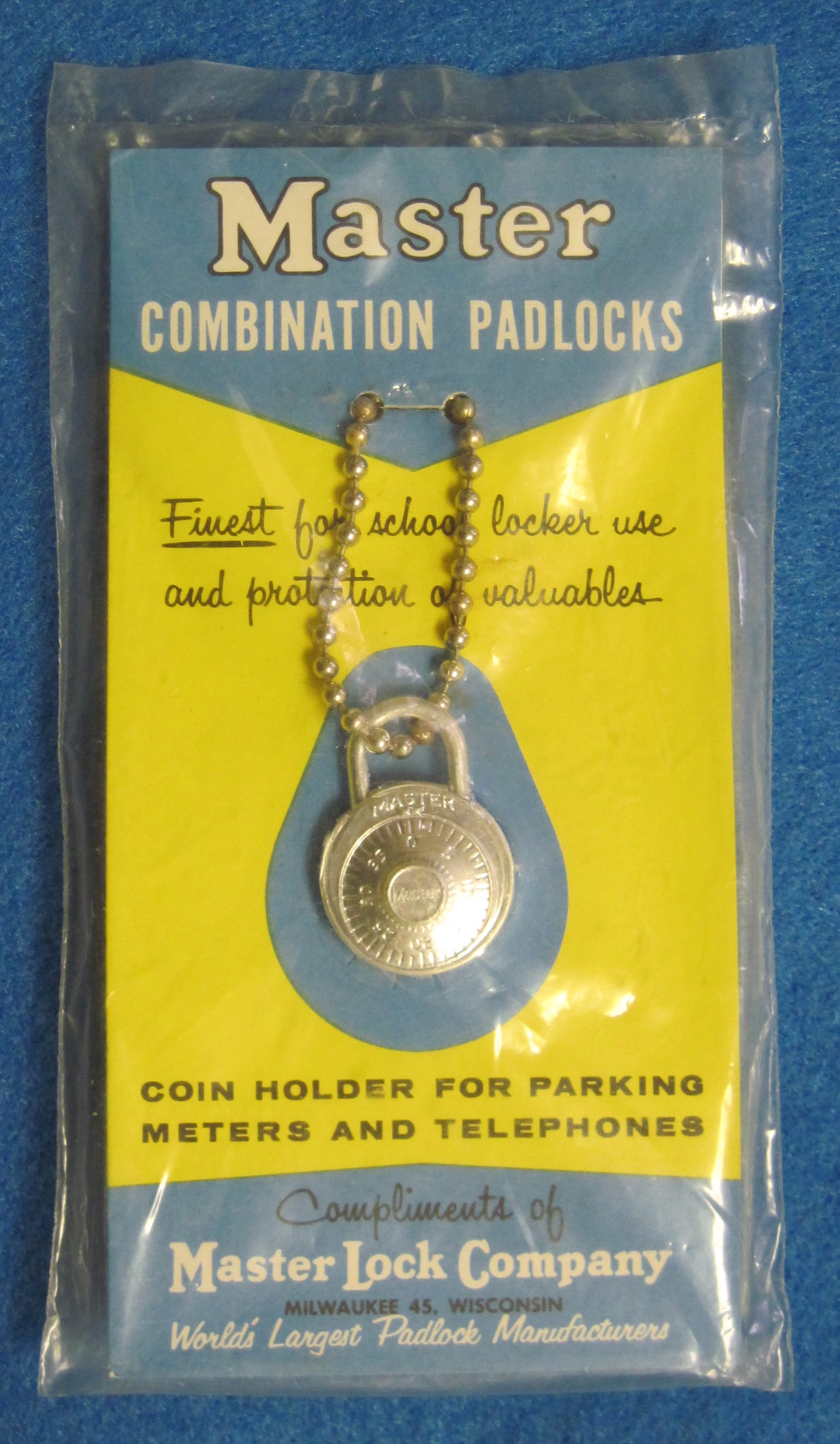 Master Lock Company Key-chain Premium