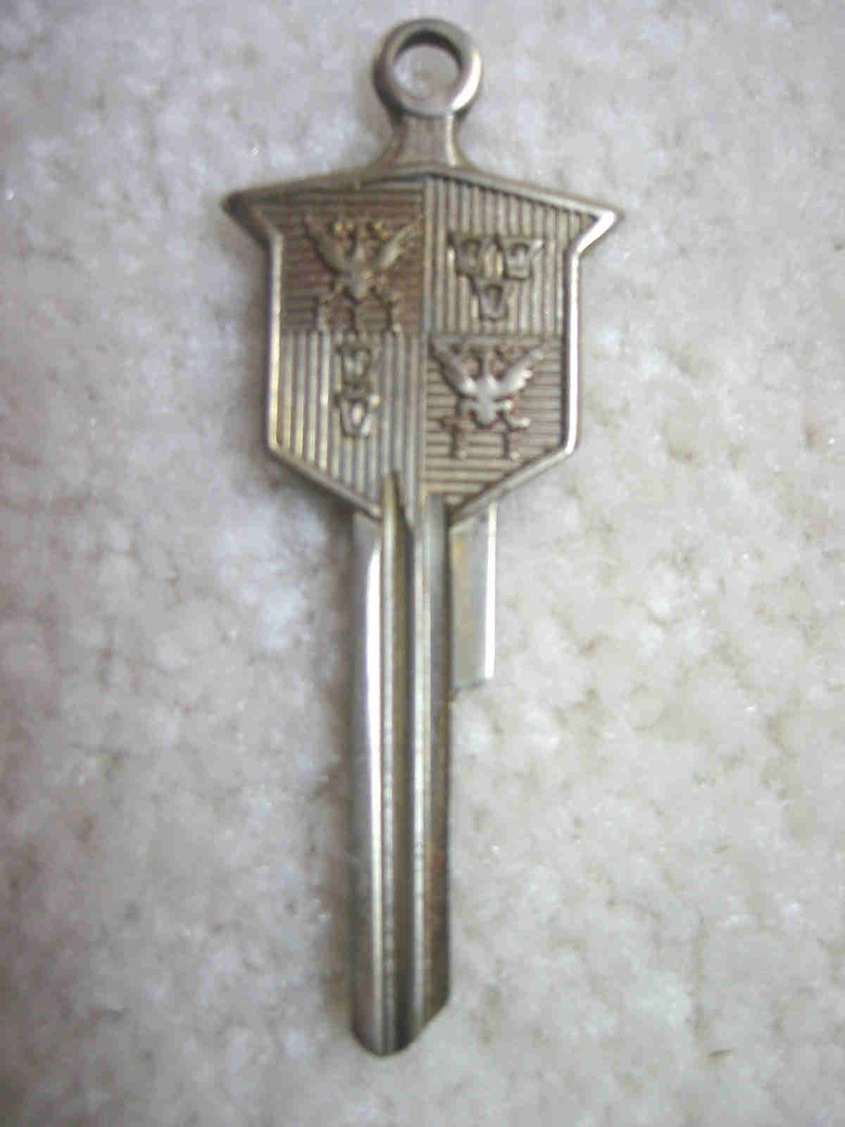 Desoto Crest Key Blank NP- 1941 and On