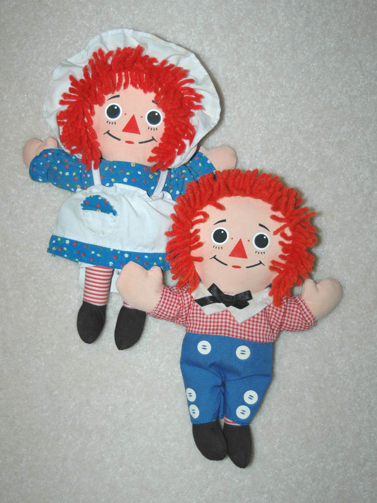 Raggedy Ann and Andy