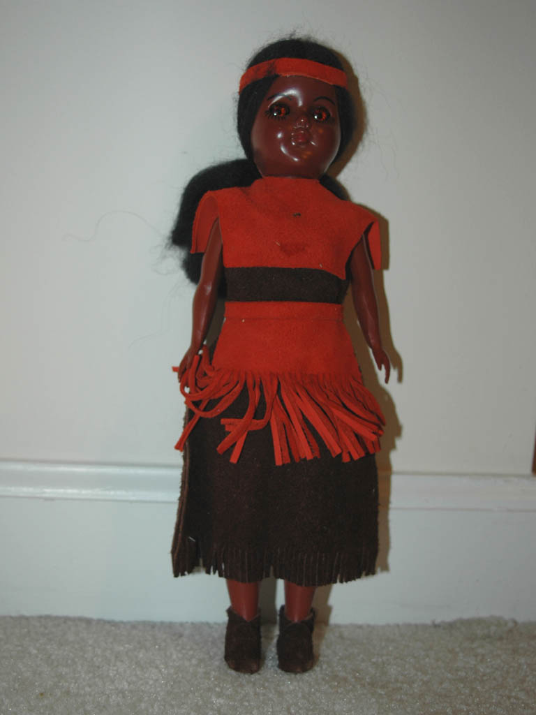 American Indian Doll - Click Image to Close