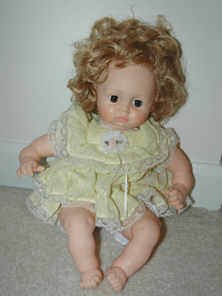 Madame Alexander Soft Body Doll - Click Image to Close