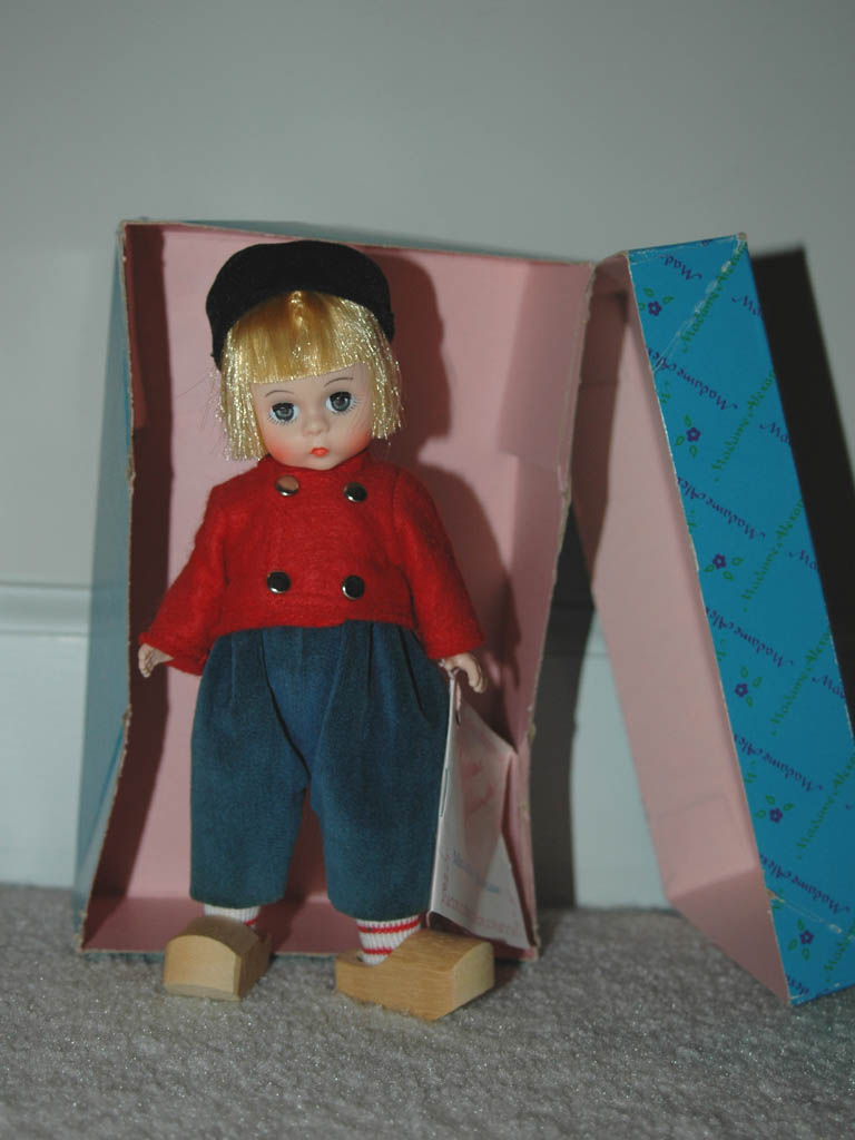 Madame Alexander Dutch Boy Doll