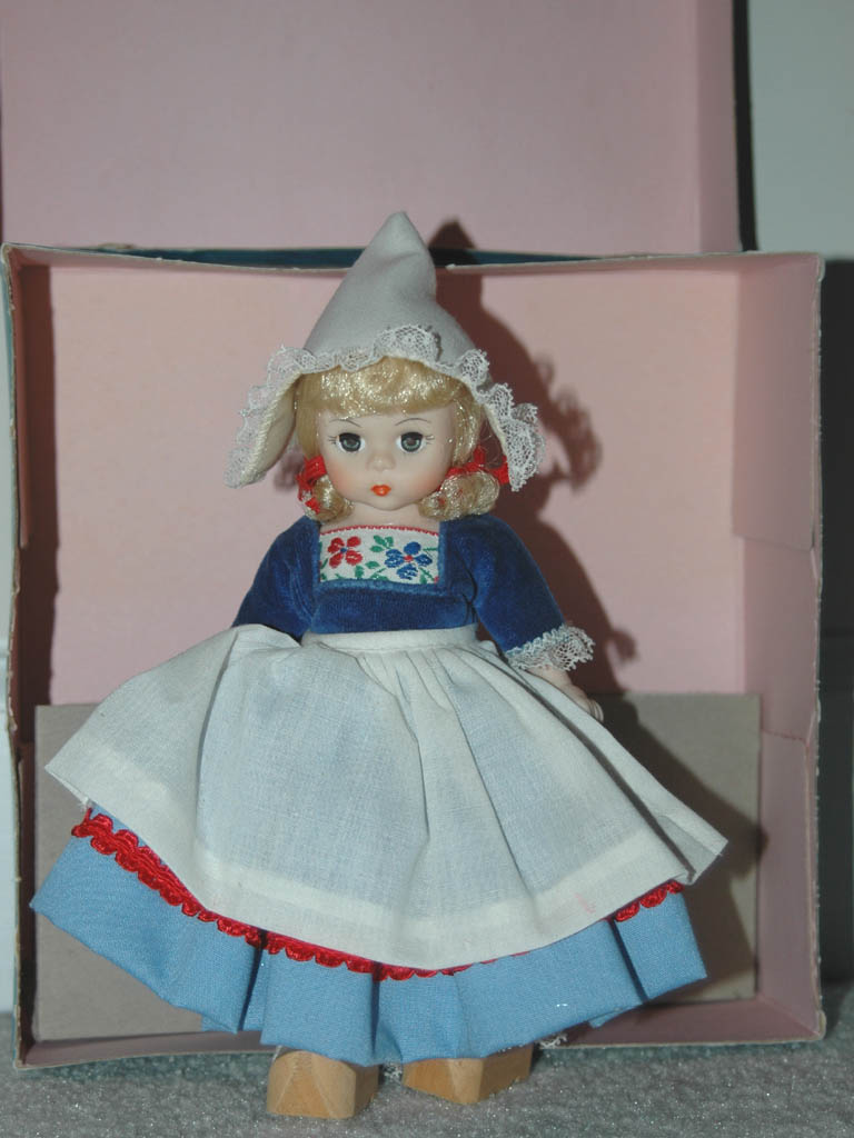 Madame Alexander Dutch Girl Doll