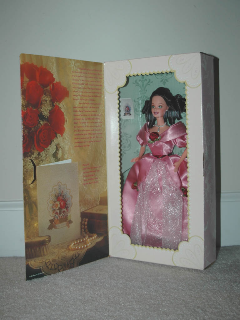 Hallmark Special Edition Sweet Valentine Barbie - Click Image to Close