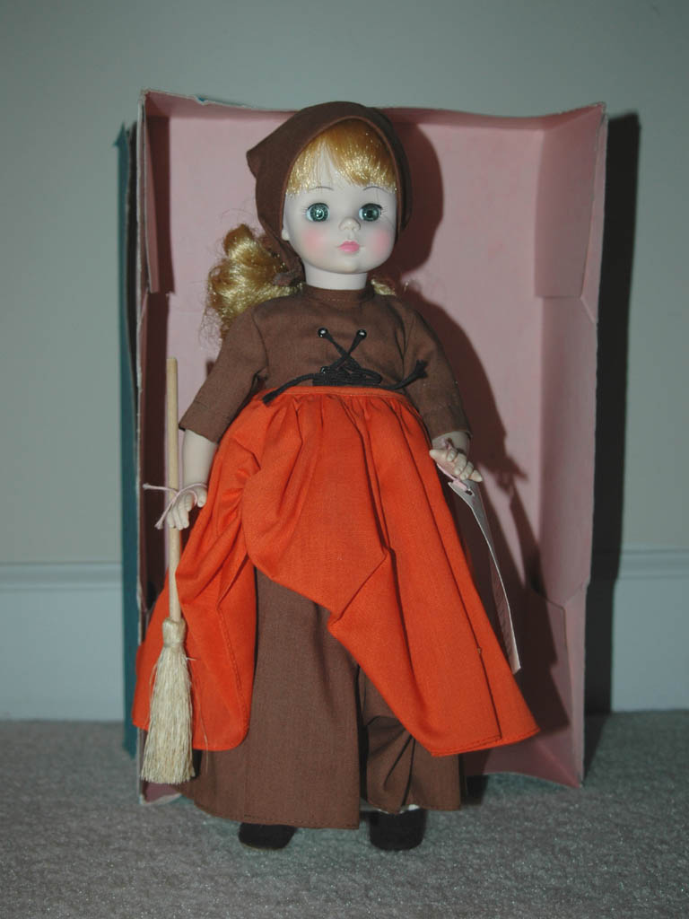 poor cinderella madame alexander doll