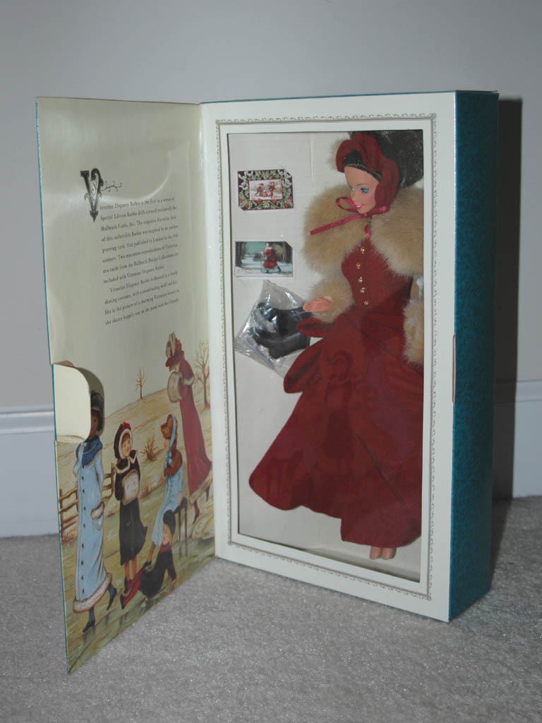 Hallmark Victorian Elegance Barbie