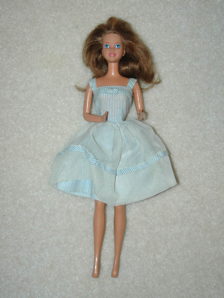 Vintage Mattel Doll - Click Image to Close