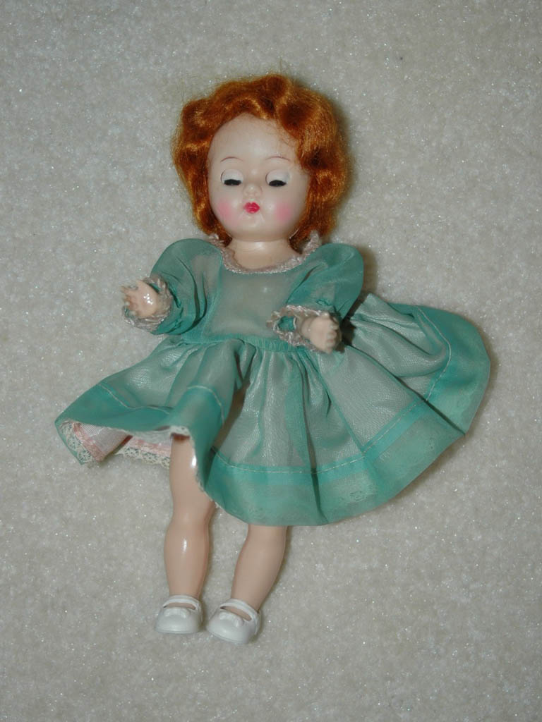 Red Head Plastic Doll (Ginger)