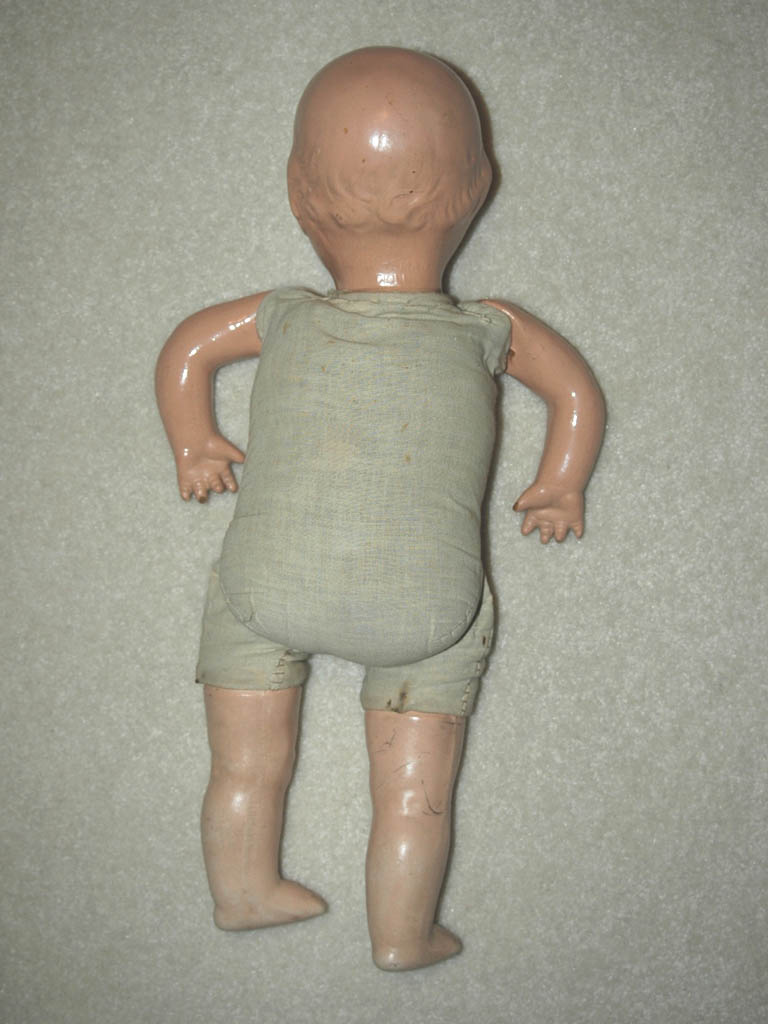 Horsman Composition Doll - Click Image to Close
