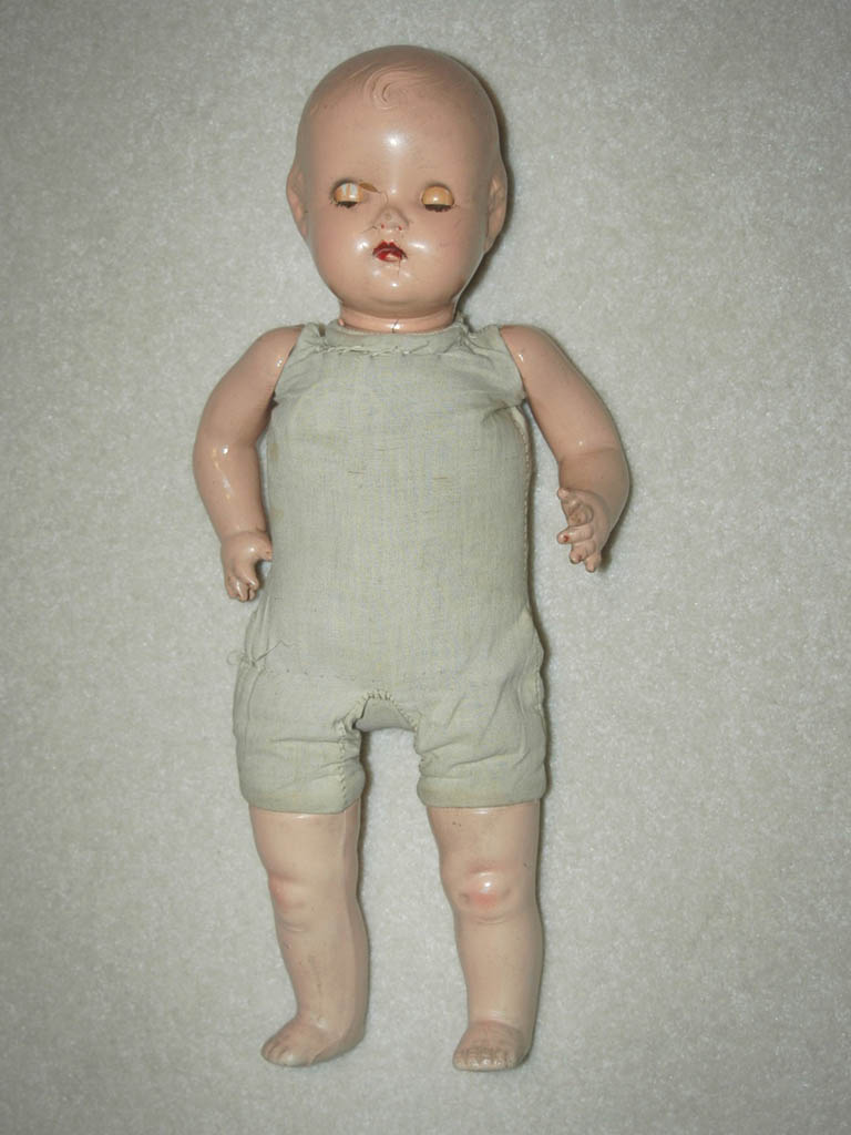 Horsman Composition Doll - Click Image to Close